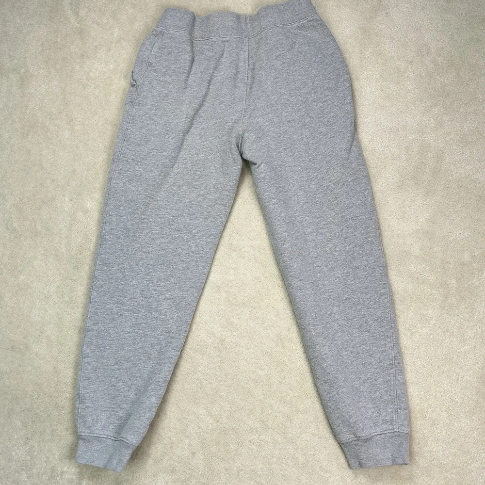 Polo Ralph Lauren Joggers Youth Large Sweatpants  Gray Fleece Embroidered Logo